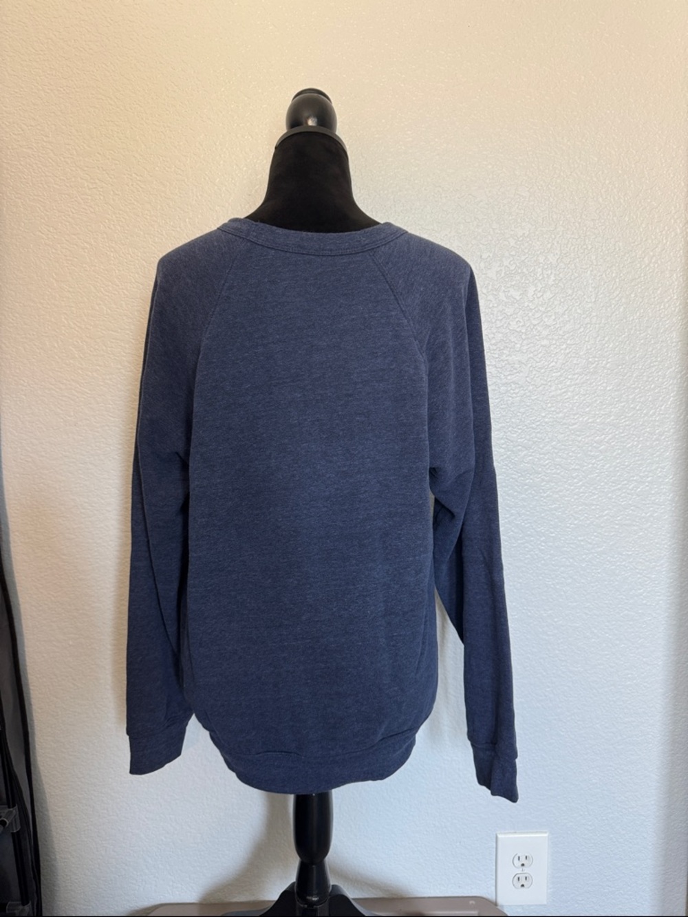 Crewneck Sweatshirt - Blue - The Home T - Picture 2 of 3